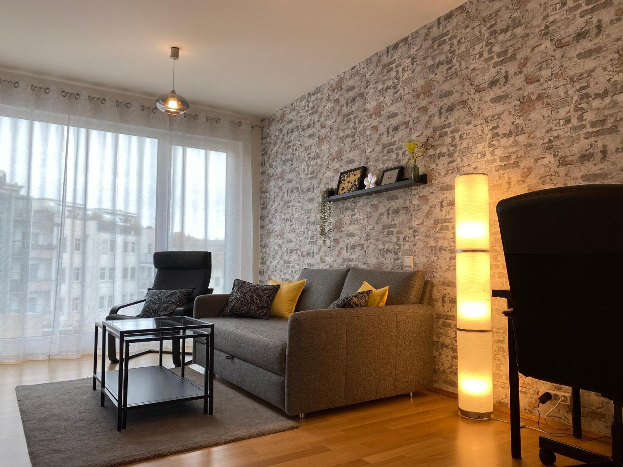 Schoenes 2 Zimmer Apartment Zentral Gelegen Pforzheim Buitenkant foto
